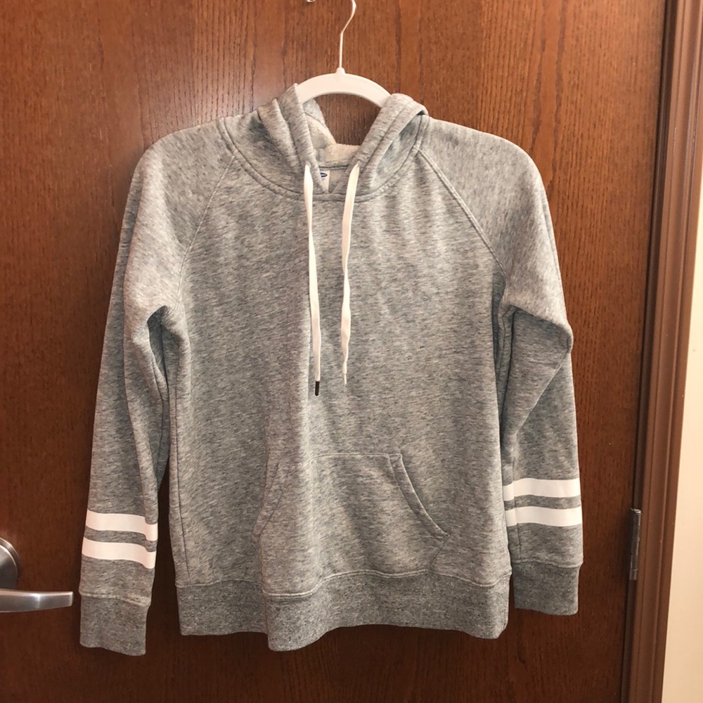 Grey hoodie
